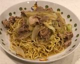 焼きそばの具材で、餡かけかた焼きそば！作り方12写真