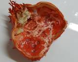 チーズたっぷりカニの甲羅焼き作り方2写真