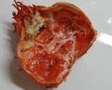 チーズたっぷりカニの甲羅焼き作り方2写真