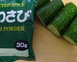 夏にすずしい！胡瓜のわさび漬け作り方1写真