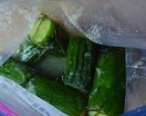 夏にすずしい！胡瓜のわさび漬け作り方3写真