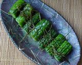 夏にすずしい！胡瓜のわさび漬け作り方4写真