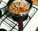 旨辛い‼カルビつけ麺うどん　即席作り方5写真