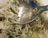 しらすバジルとトマトソルベの冷製パスタ作り方5写真