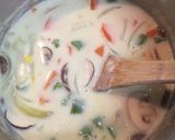 小麦粉とオリーブオイルでホワイトシチュー作り方6写真