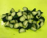 パリパリキュウリの、昆布茶の浅漬け！作り方1写真