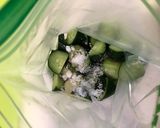 パリパリキュウリの、昆布茶の浅漬け！作り方2写真