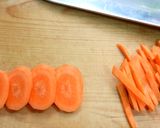 大量消費に！長シシトウと人参の味噌炒め煮作り方3写真