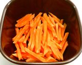 大量消費に！長シシトウと人参の味噌炒め煮作り方4写真