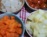 炊飯器でまとめて離乳食中期～後期蒸し野菜作り方6写真