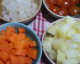 炊飯器でまとめて離乳食中期～後期蒸し野菜作り方6写真