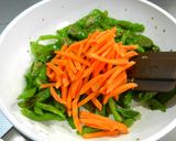 大量消費に！長シシトウと人参の味噌炒め煮作り方6写真
