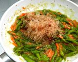 大量消費に！長シシトウと人参の味噌炒め煮作り方8写真