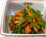 大量消費に！長シシトウと人参の味噌炒め煮作り方10写真