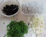 茹でて★混ぜて★乗せて♪しらすパスタ作り方1写真