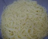 茹でて★混ぜて★乗せて♪しらすパスタ作り方3写真