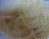 茹でて★混ぜて★乗せて♪しらすパスタ作り方5写真