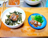 あじ漬け丼 → まご茶漬け　漁師メシ！作り方14写真