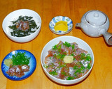 あじ漬け丼 → まご茶漬け　漁師メシ！作り方16写真