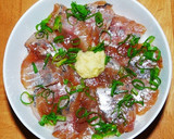 あじ漬け丼 → まご茶漬け　漁師メシ！作り方17写真