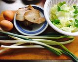 チャーシュー炒飯作り方1写真
