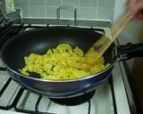 おせちにも使える、絶品！たくあんきんぴら作り方5写真