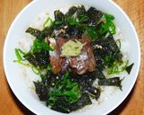 あじ漬け丼 → まご茶漬け　漁師メシ！作り方18写真