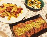 マグロのステーキねぎ塩たれ作り方4写真