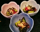 僕にもできた【タコとキュウリの塩昆布】作り方5写真