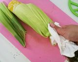 トウモロコシのスーパー時短!!!作り方3写真