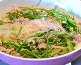 豚肉とピーマンの和風春雨炒め作り方2写真
