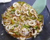 簡単ヘルシー！和えるだけ☆夏パスタ風蕎麦作り方3写真