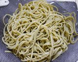 簡単ヘルシー！和えるだけ☆夏パスタ風蕎麦作り方4写真