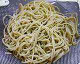 簡単ヘルシー！和えるだけ☆夏パスタ風蕎麦作り方4写真