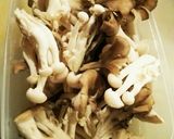 牛肉ときのこのオイスターソース炒め作り方2写真
