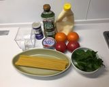 カラフルトマトとツナの冷製パスタサラダ作り方1写真