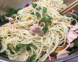 カラフルトマトとツナの冷製パスタサラダ作り方5写真