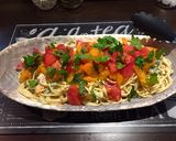 カラフルトマトとツナの冷製パスタサラダ作り方7写真