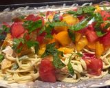 カラフルトマトとツナの冷製パスタサラダ作り方8写真
