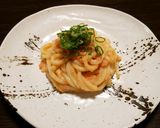 明太バターうどん作り方3写真
