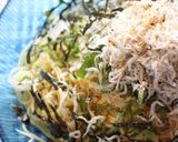 茹でて★混ぜて★乗せて♪しらすパスタ作り方6写真
