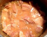 味噌と甘酒で漬け込む豚バラの味噌煮込み作り方7写真