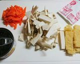 簡単絶品！ツナとキノコの炊き込みご飯作り方1写真