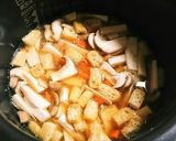 簡単絶品！ツナとキノコの炊き込みご飯作り方3写真