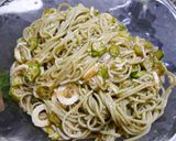 簡単ヘルシー！和えるだけ☆夏パスタ風蕎麦作り方5写真