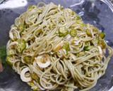 簡単ヘルシー！和えるだけ☆夏パスタ風蕎麦作り方5写真