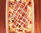 ★タコ焼き風 ケークサレ★作り方4写真
