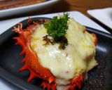 チーズたっぷりカニの甲羅焼き作り方7写真