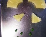 パイナップル蝶々作り方1写真