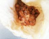 納豆 袋詰め作り方1写真
